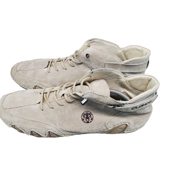 Cloohoo Shoes Mens EU 48 US 14 Tan Suede Ankle Chukka Boots - Picture 1 of 12